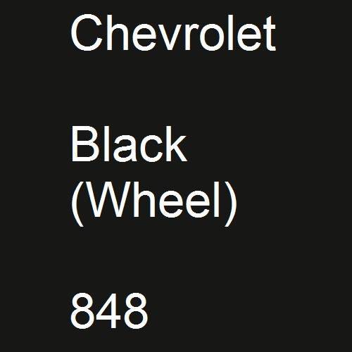 Chevrolet, Black (Wheel), 848.